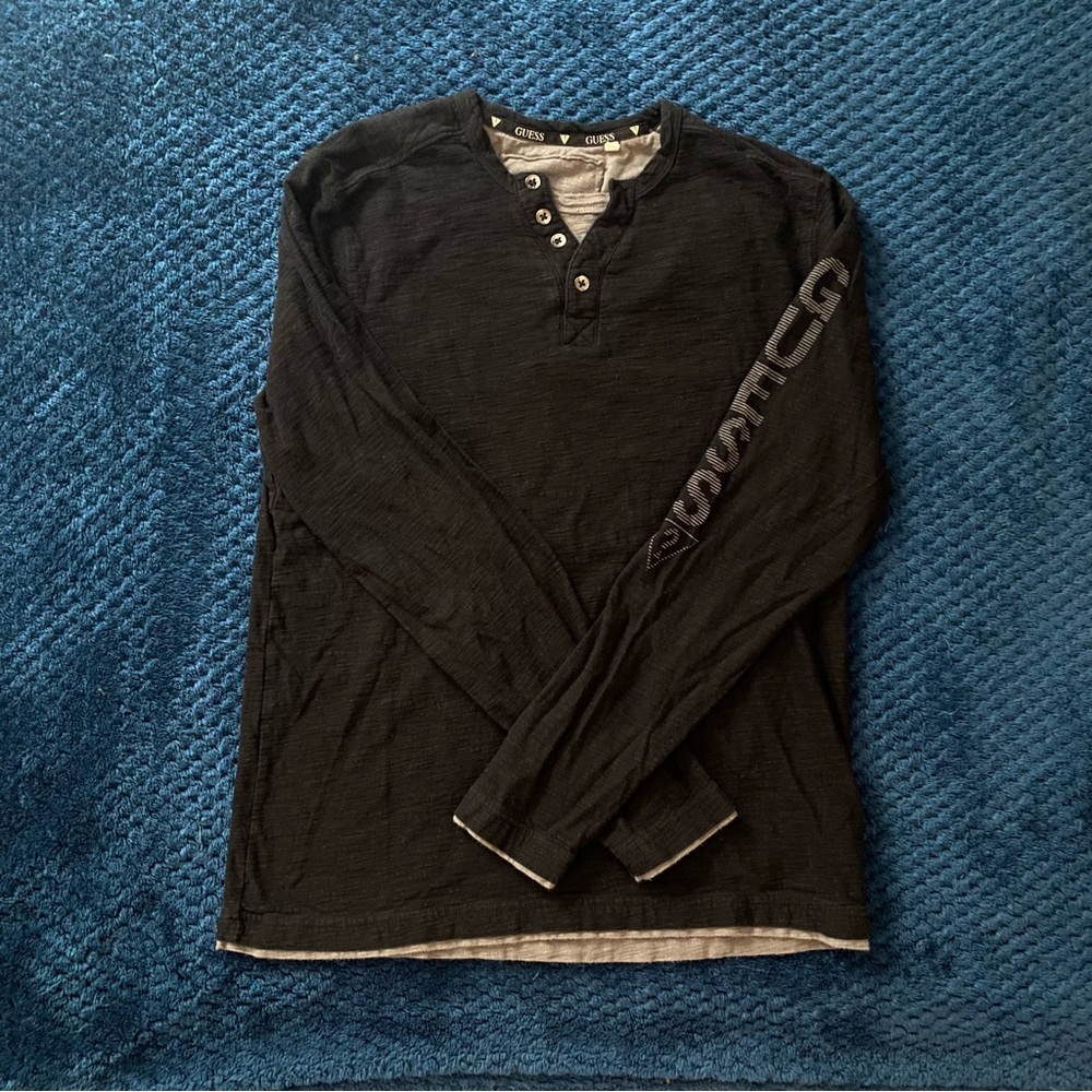 Guess Long Sleeve Shirt